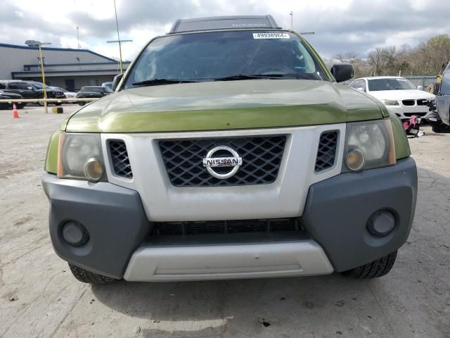 2011 Nissan Xterra OFF Road