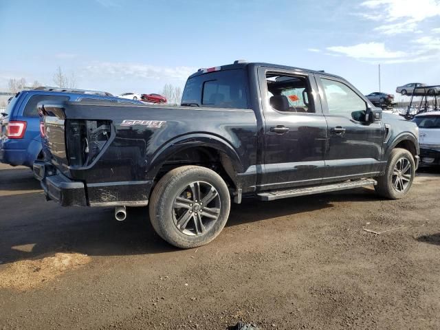 2022 Ford F150 Supercrew