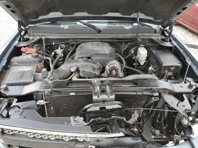 2011 Chevrolet Silverado K1500 LTZ