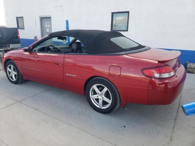 2001 Toyota Camry Solara SE