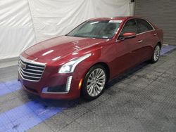Salvage cars for sale at Dunn, NC auction: 2018 Cadillac CTS Premium Luxury