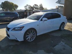 Carros reportados por vandalismo a la venta en subasta: 2015 Lexus GS 350