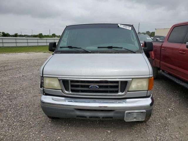 2007 Ford Econoline E350 Super Duty Wagon