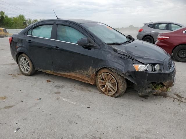 2012 Chevrolet Sonic LT