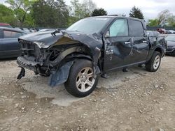 Salvage trucks for sale at Madisonville, TN auction: 2014 Dodge RAM 1500 Longhorn