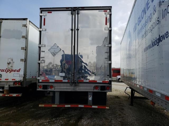 2012 Cimc Reefer TRL