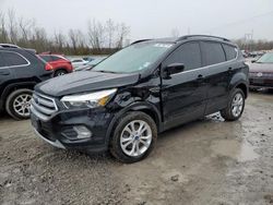 Vehiculos salvage en venta de Copart Leroy, NY: 2017 Ford Escape SE