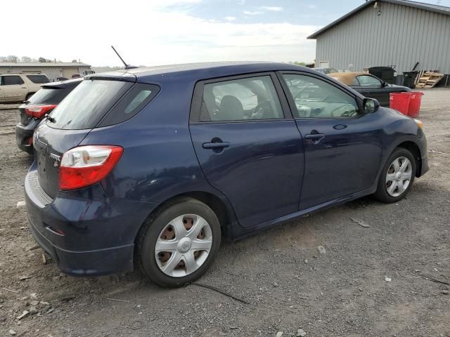 2009 Toyota Corolla Matrix S