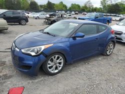 Salvage Cars with No Bids Yet For Sale at auction: 2017 Hyundai Veloster