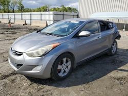 Salvage cars for sale at Spartanburg, SC auction: 2013 Hyundai Elantra GLS
