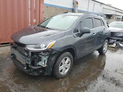 Salvage cars for sale at New Britain, CT auction: 2017 Chevrolet Trax 1LT