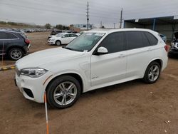 Salvage cars for sale from Copart Colorado Springs, CO: 2017 BMW X5 XDRIVE4