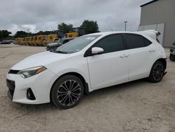 Toyota Corolla L Vehiculos salvage en venta: 2014 Toyota Corolla L