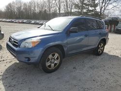 Salvage cars for sale at North Billerica, MA auction: 2007 Toyota Rav4