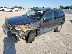 Salvage cars for sale at Houston, TX auction: 2004 Jeep Grand Cherokee Laredo