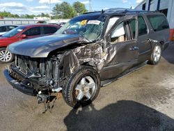 Salvage cars for sale at Montgomery, AL auction: 2011 Chevrolet Suburban C1500 LTZ