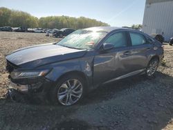 Salvage cars for sale at Windsor, NJ auction: 2019 Honda Accord LX
