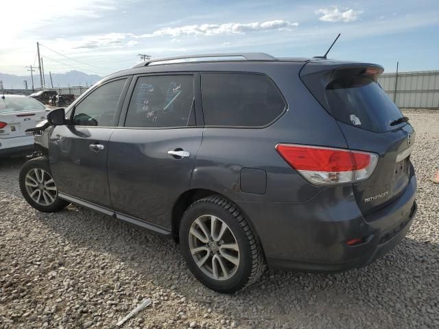 2014 Nissan Pathfinder S