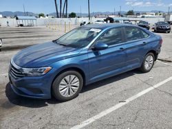 Salvage cars for sale at Van Nuys, CA auction: 2019 Volkswagen Jetta S