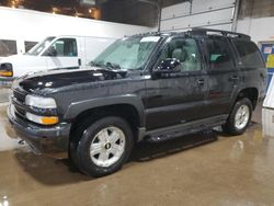Salvage cars for sale from Copart Blaine, MN: 2005 Chevrolet Tahoe K1500