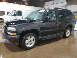 Chevrolet salvage cars for sale: 2005 Chevrolet Tahoe K1500