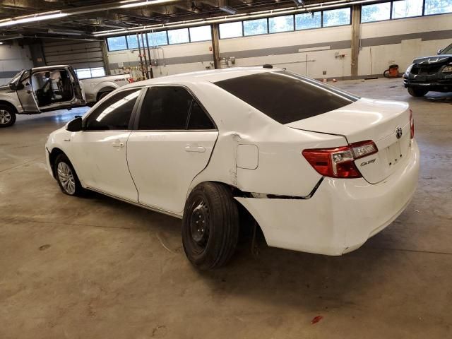 2012 Toyota Camry Hybrid