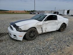 Salvage cars for sale from Copart Tifton, GA: 2014 Ford Mustang
