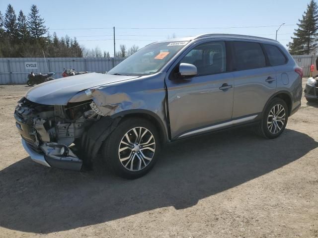 2017 Mitsubishi Outlander ES