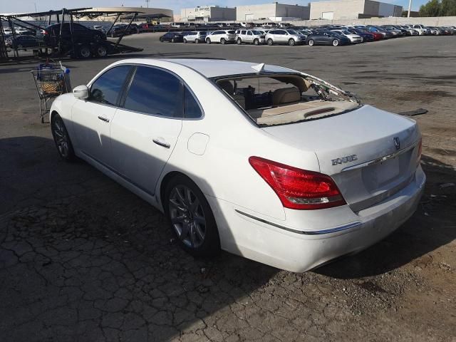 2012 Hyundai Equus Signature