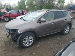 Salvage cars for sale from Copart Baltimore, MD: 2014 Nissan Murano S