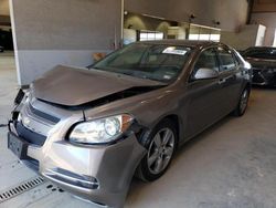 Chevrolet Malibu 2lt salvage cars for sale: 2012 Chevrolet Malibu 2LT