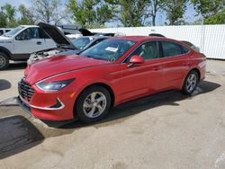 Hyundai salvage cars for sale: 2021 Hyundai Sonata SE