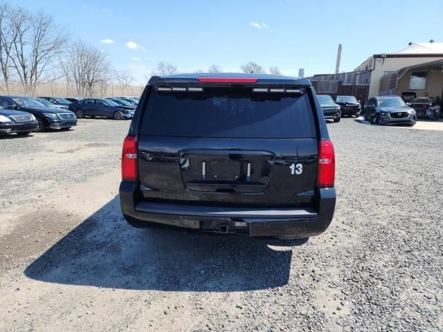 2016 Chevrolet Tahoe Police