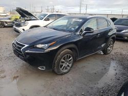 Salvage cars for sale from Copart Haslet, TX: 2015 Lexus NX 200T