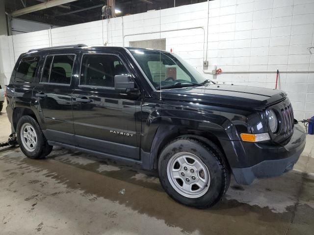 2017 Jeep Patriot Sport