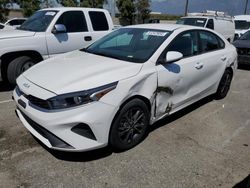 Salvage cars for sale from Copart Rancho Cucamonga, CA: 2022 KIA Forte FE