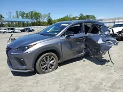 Salvage cars for sale from Copart Spartanburg, SC: 2021 Lexus NX 300 Base