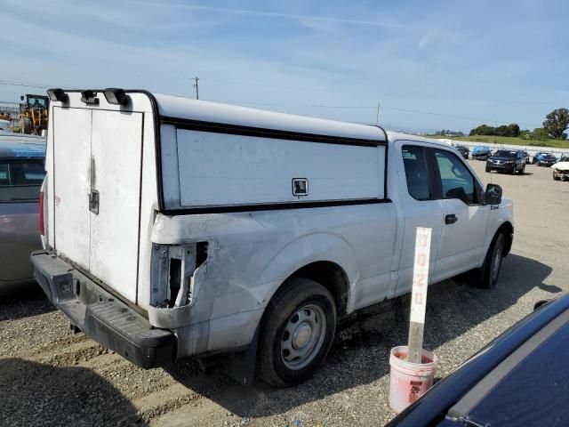 2018 Ford F150 Super Cab