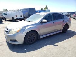 Salvage cars for sale from Copart Hayward, CA: 2011 Subaru Legacy 2.5I Premium