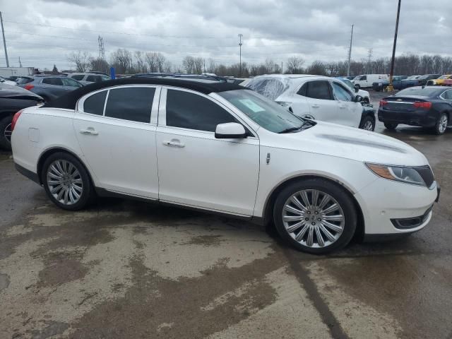 2014 Lincoln MKS