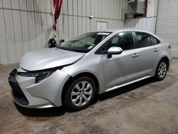 Salvage cars for sale from Copart Florence, MS: 2022 Toyota Corolla LE
