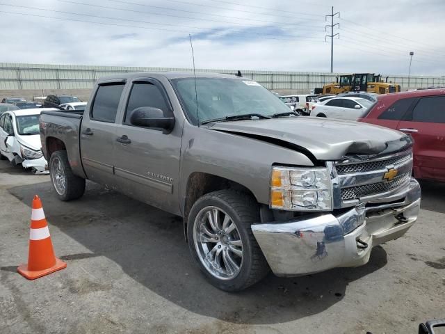 2012 Chevrolet Silverado K1500 LT