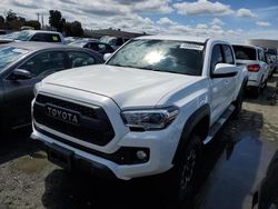 Salvage cars for sale from Copart Martinez, CA: 2017 Toyota Tacoma Double Cab