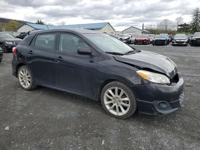 2010 Toyota Corolla Matrix XRS