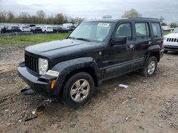 Salvage cars for sale from Copart Hillsborough, NJ: 2012 Jeep Liberty Sport