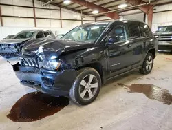 Salvage cars for sale at Lansing, MI auction: 2016 Jeep Compass Latitude
