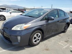Vehiculos salvage en venta de Copart Sun Valley, CA: 2015 Toyota Prius