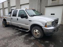 Salvage cars for sale from Copart Blaine, MN: 2002 Ford F350 Super Duty