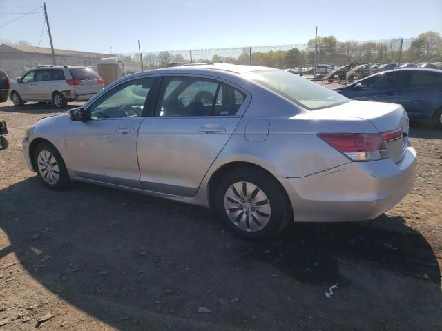 2012 Honda Accord LX