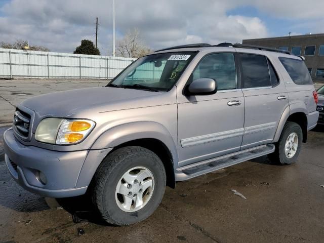 2001 Toyota Sequoia Limited